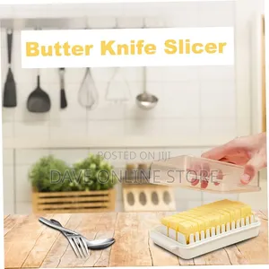 Butter Cutting Box Dish With Lid
