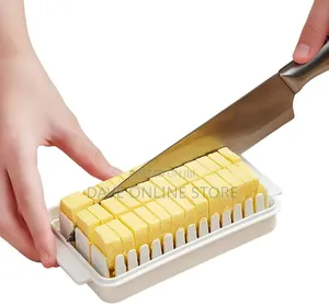 Butter Cutting Box Dish With Lid