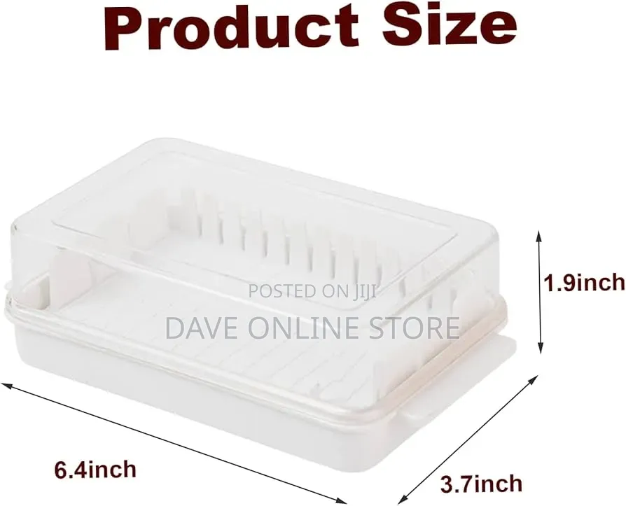 Butter Cutting Box Dish With Lid