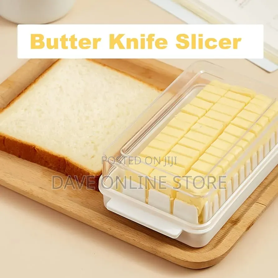 Butter Cutting Box Dish With Lid