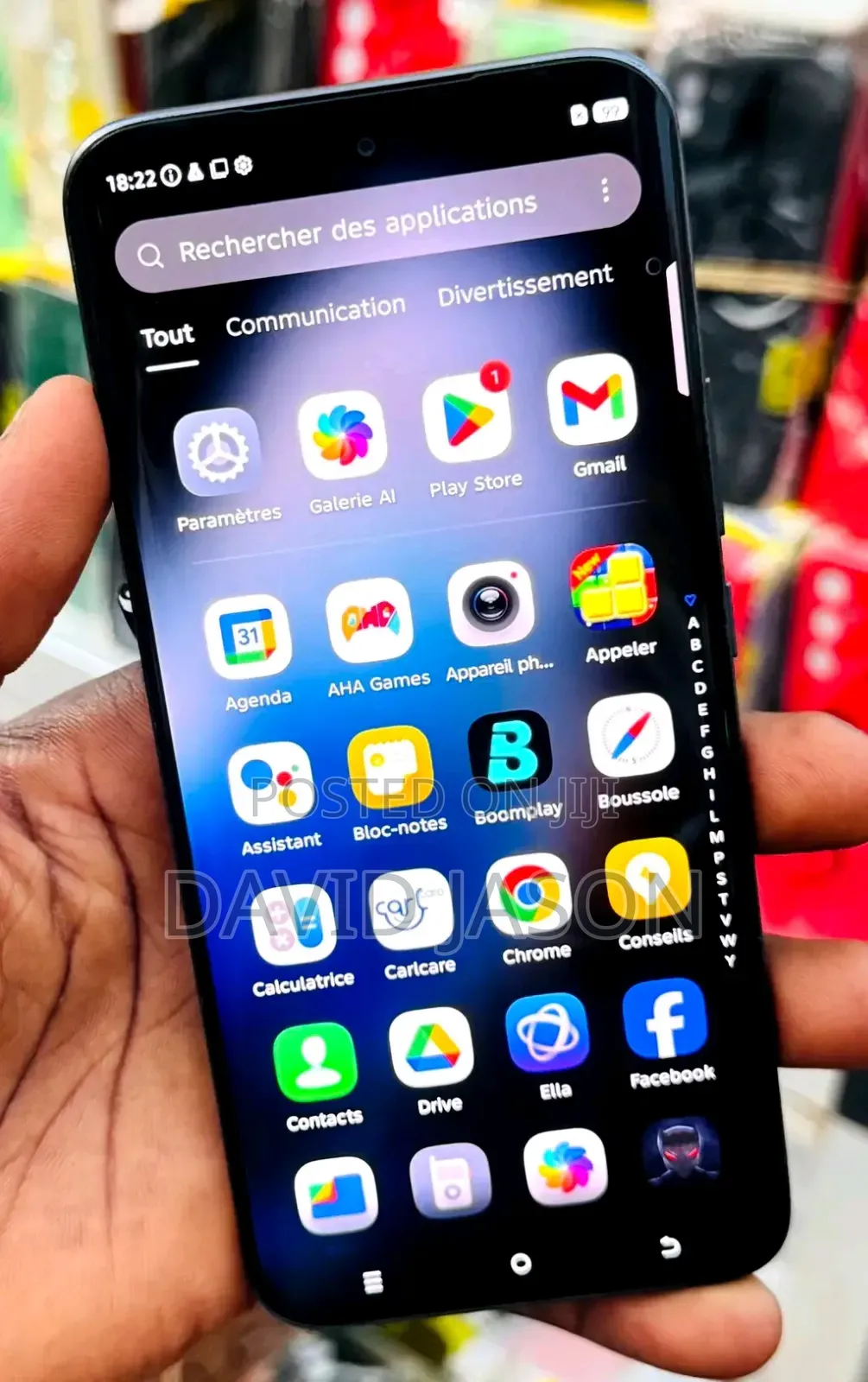 New Tecno Spark 40 Pro+ 256 GB White