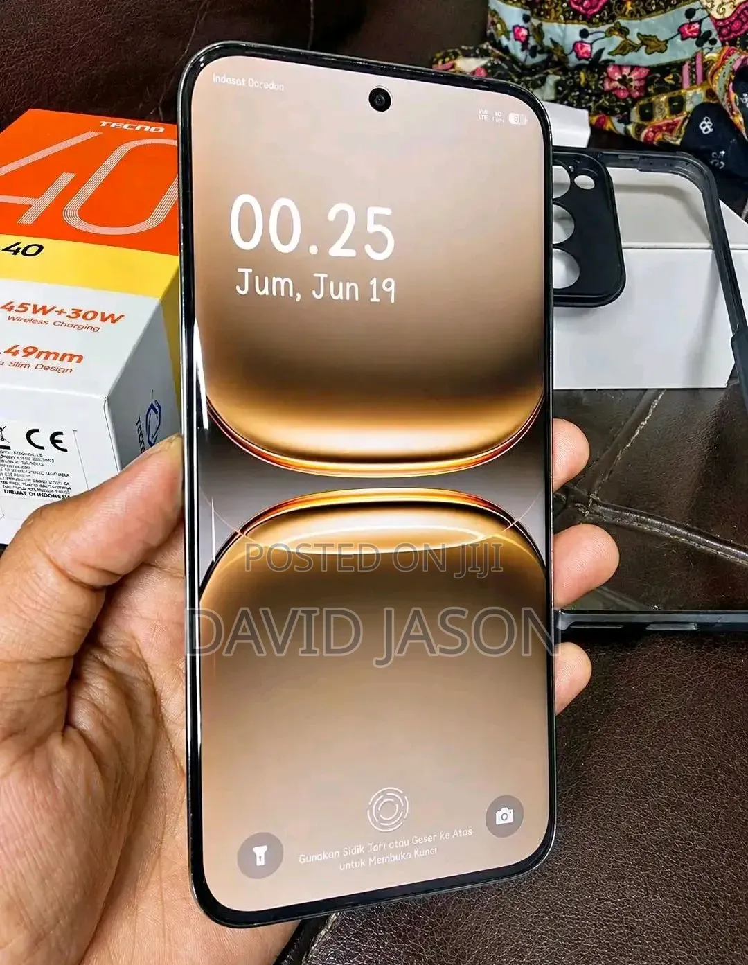 New Tecno Spark 40 Pro+ 256 GB White