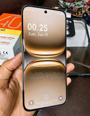 New Tecno Spark 40 Pro+ 256 GB White