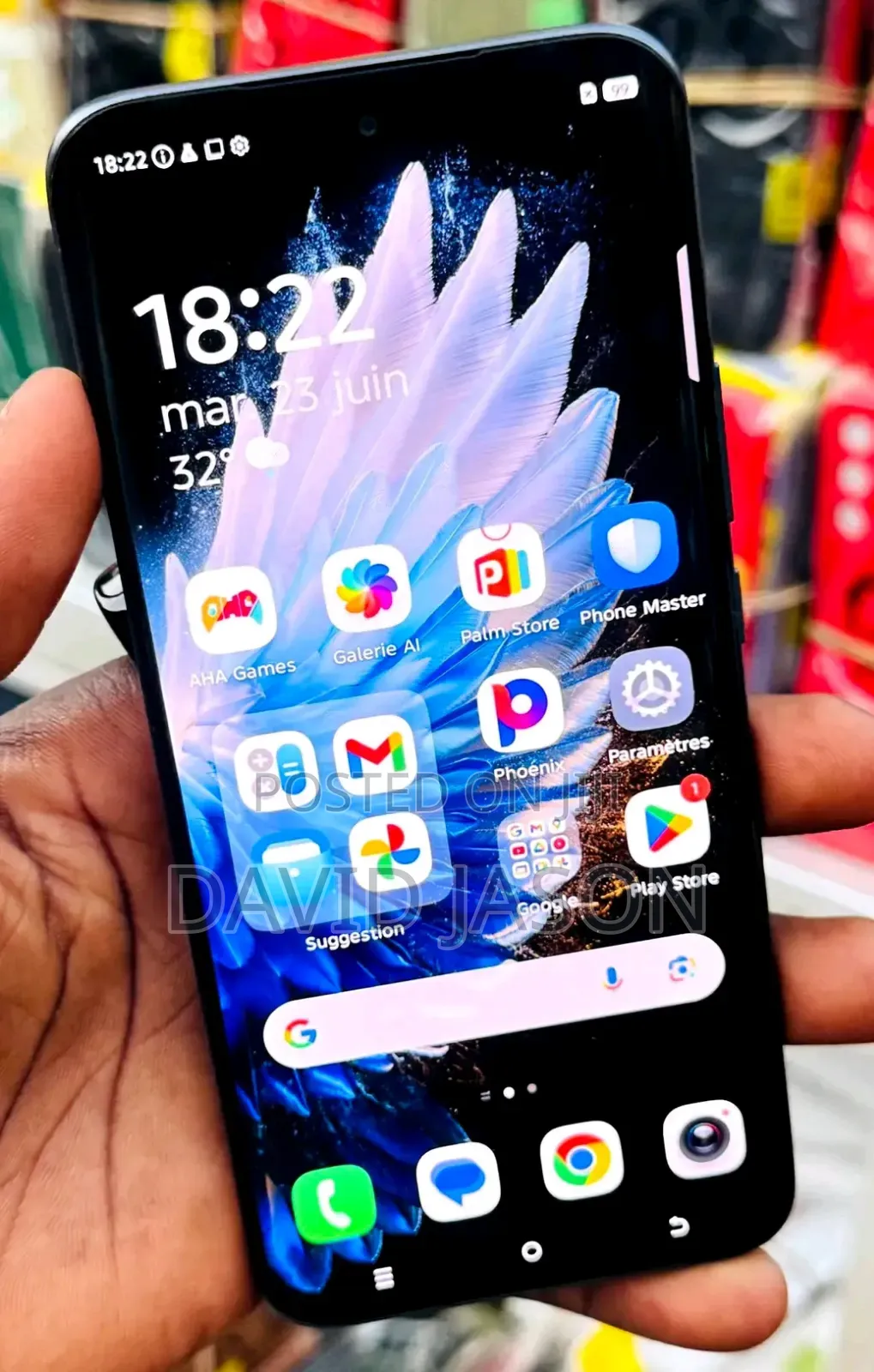 New Tecno Spark 40 Pro+ 256 GB White