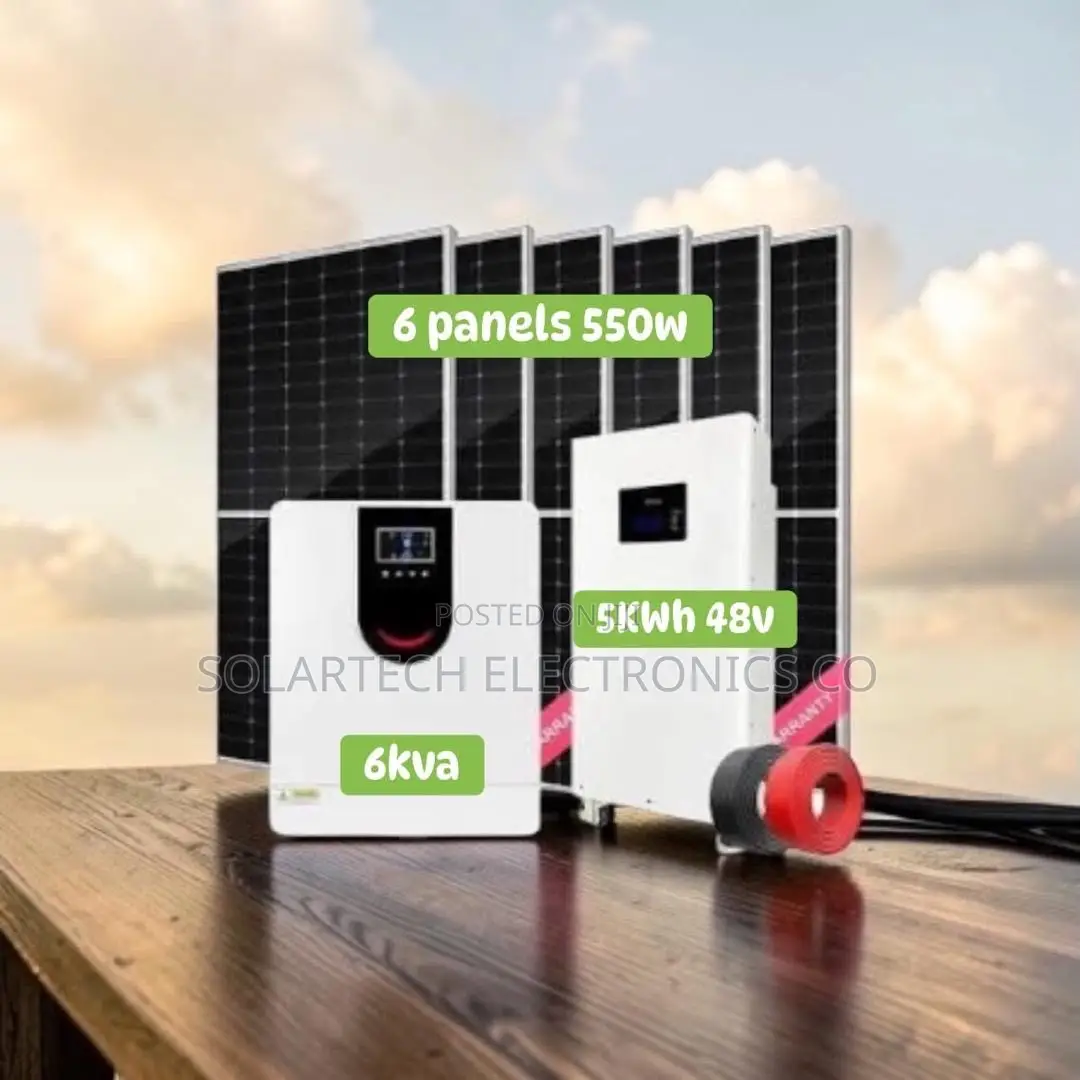 Premium 5kwh 48v 100ah Lifepo4 Solar System | 26-Year Life