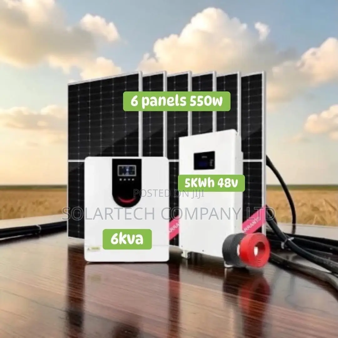 Premium 5kwh 48v 100ah Lifepo4 Solar System | 26-Year Life