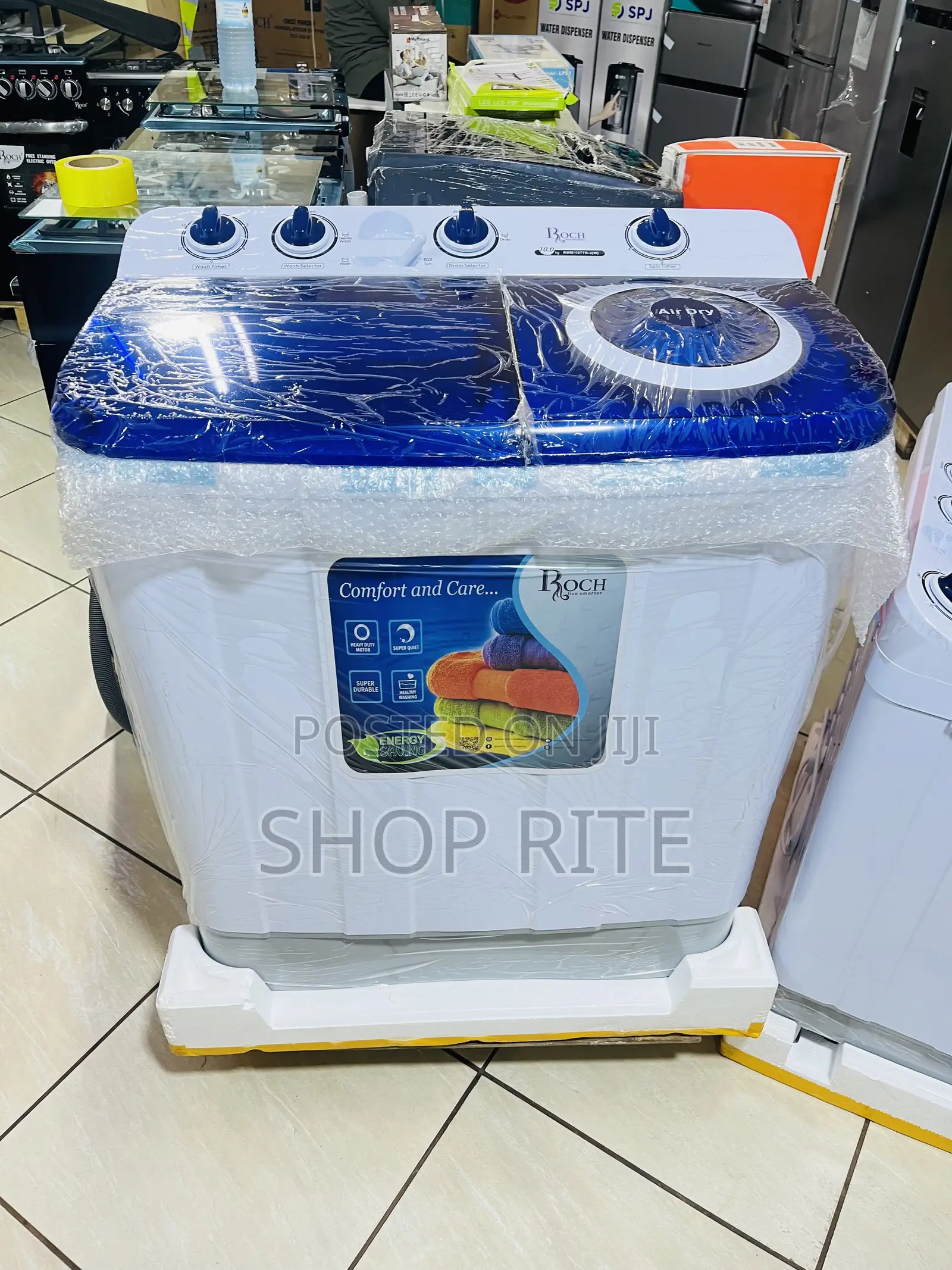 Roch 10 KGS Twin Tub Washing Machines