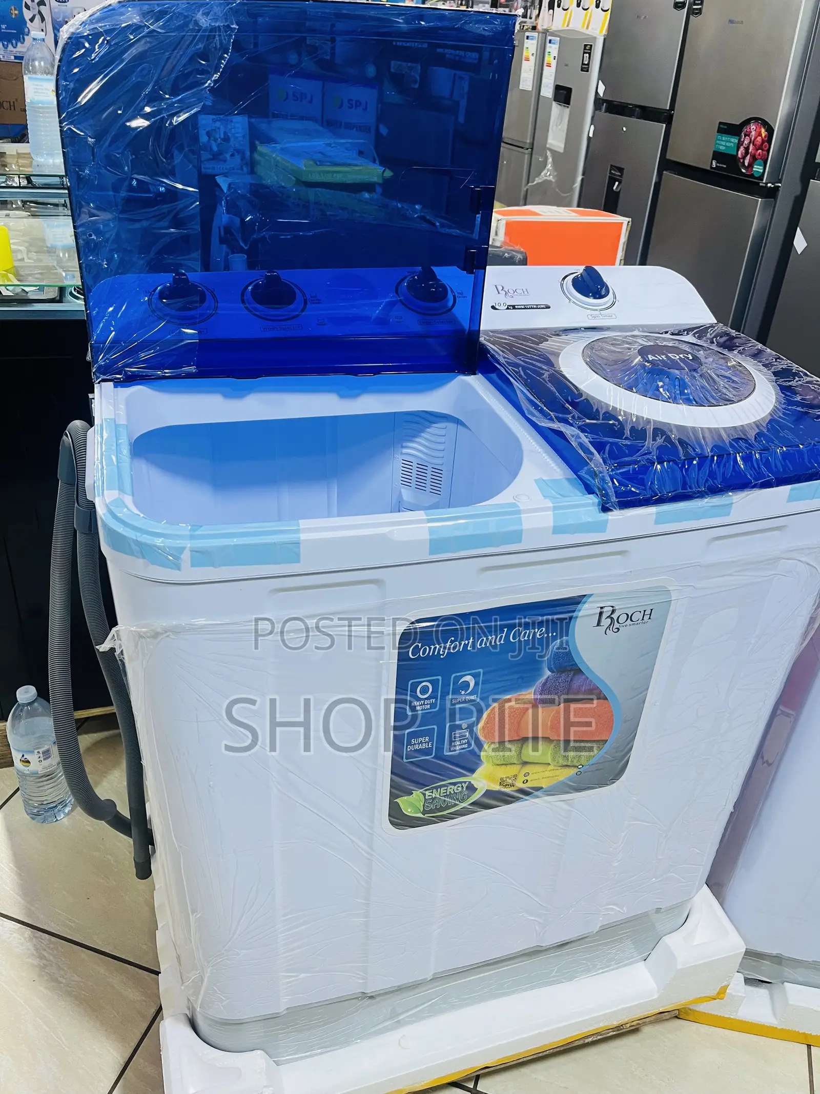Roch 10 KGS Twin Tub Washing Machines
