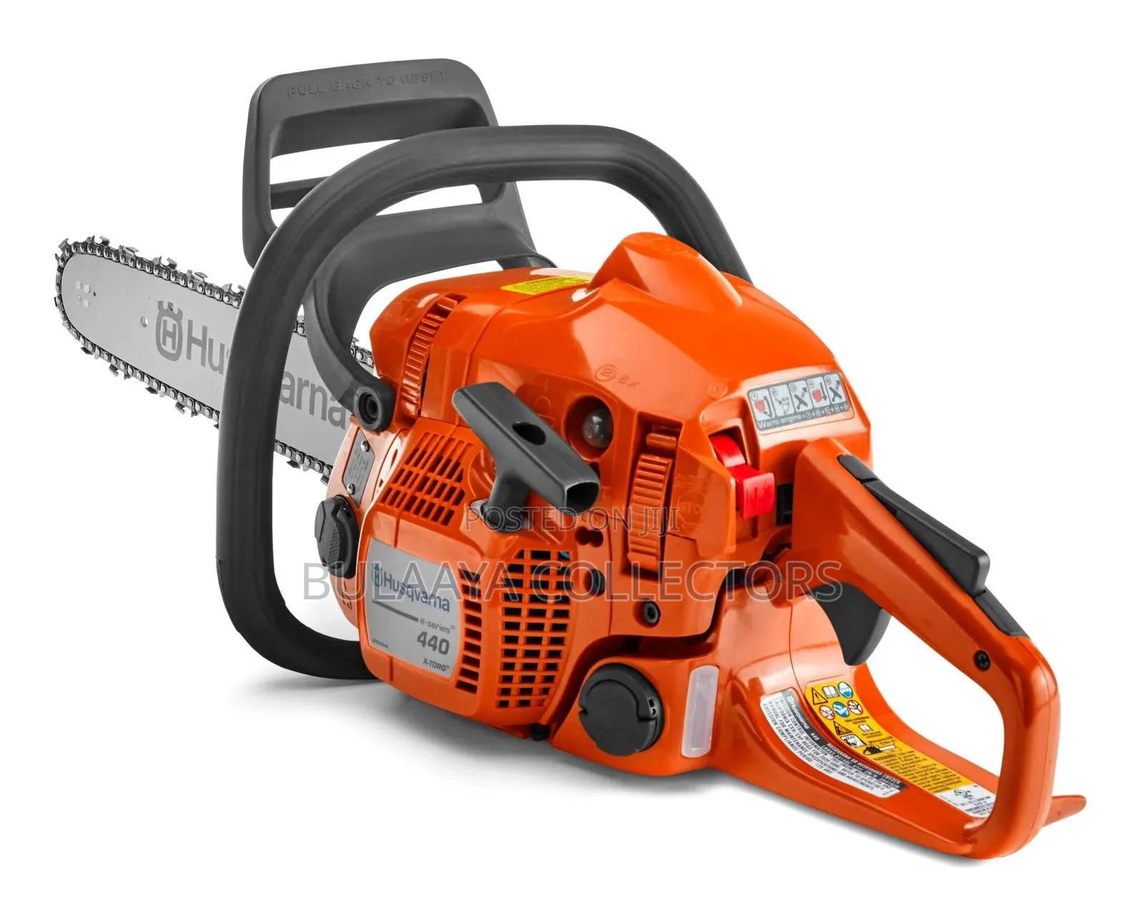 Uk Used Husqvarna 346xp Chainsaw.