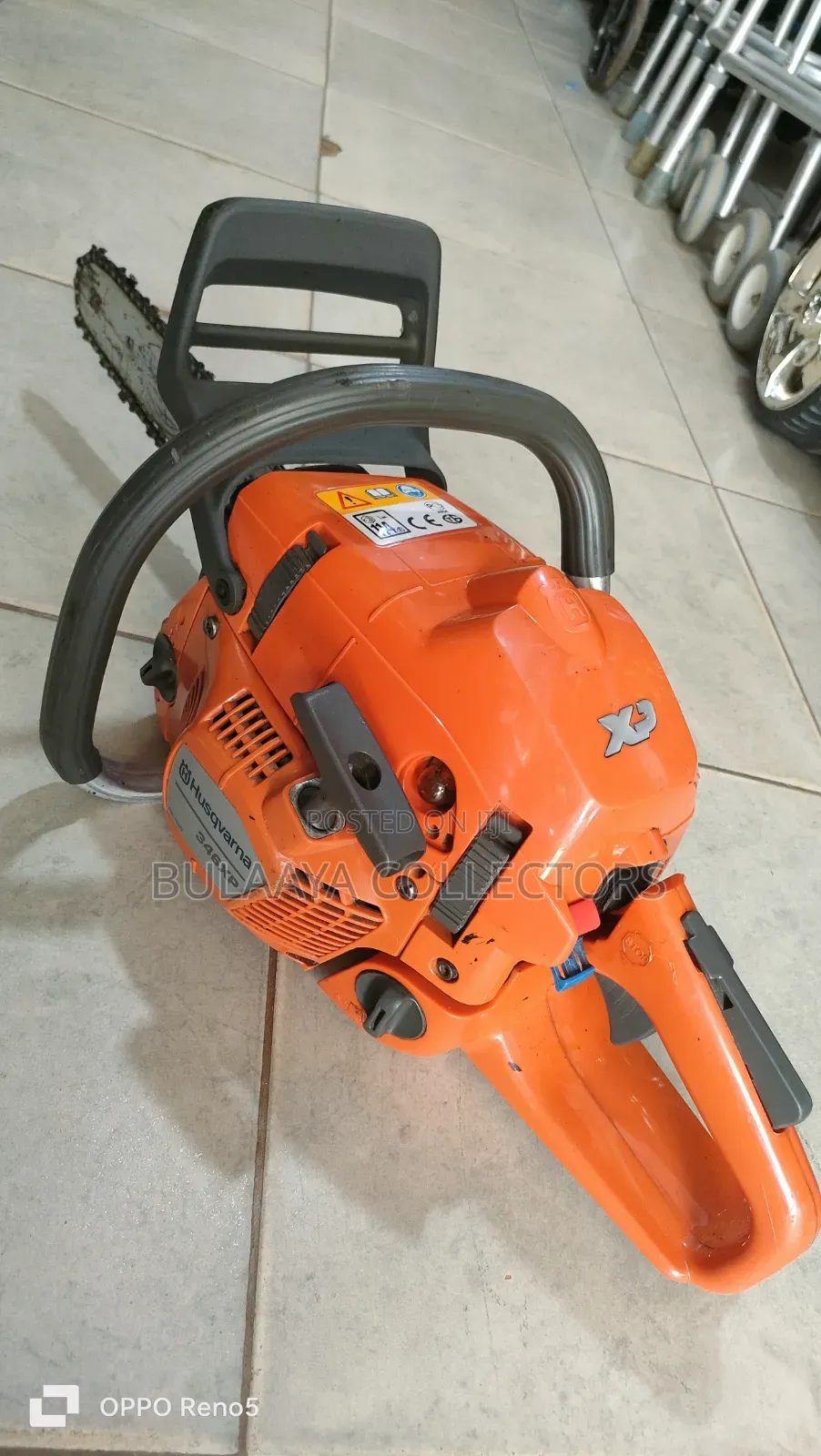 Uk Used Husqvarna 346xp Chainsaw.