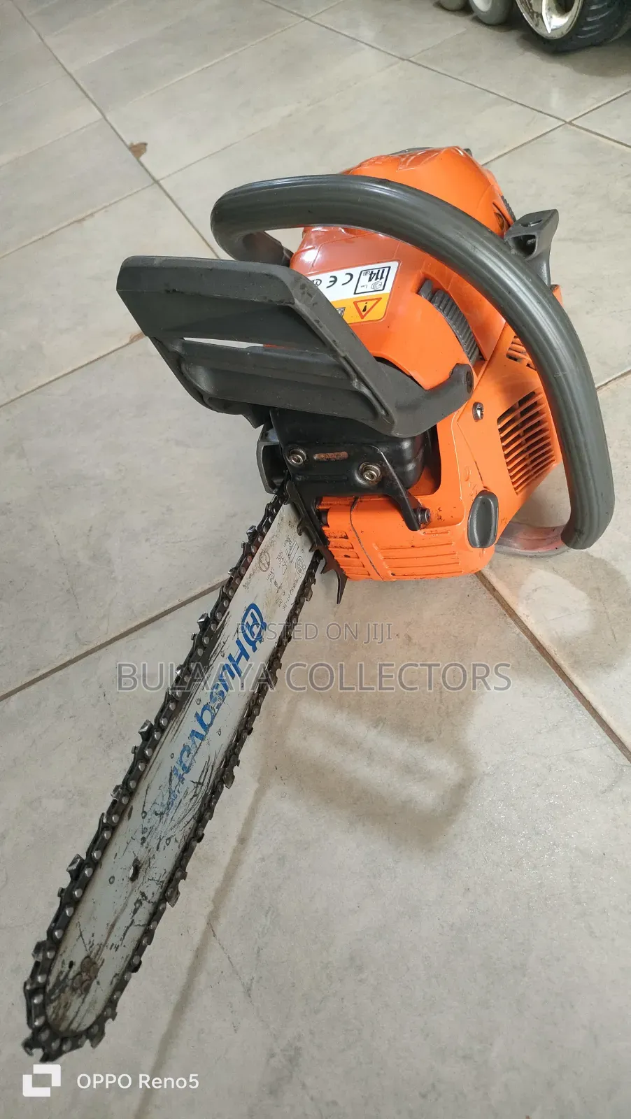 Uk Used Husqvarna 346xp Chainsaw.