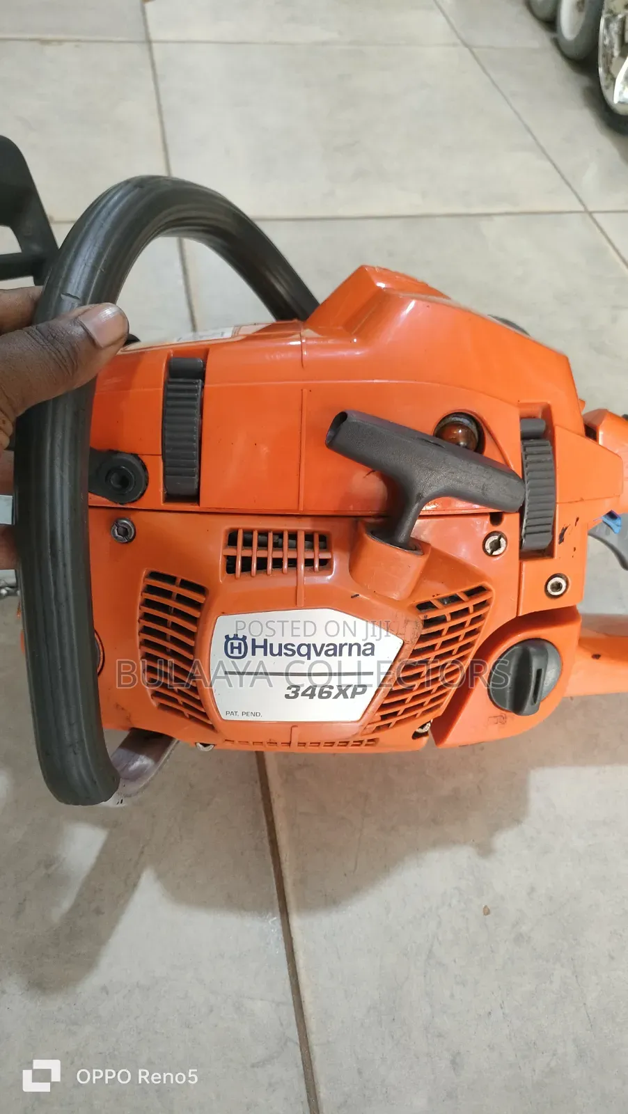 Uk Used Husqvarna 346xp Chainsaw.
