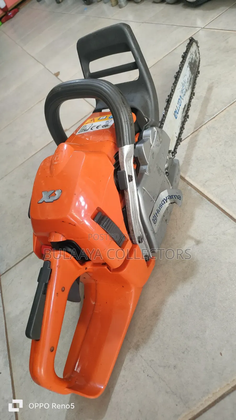 Uk Used Husqvarna 346xp Chainsaw.