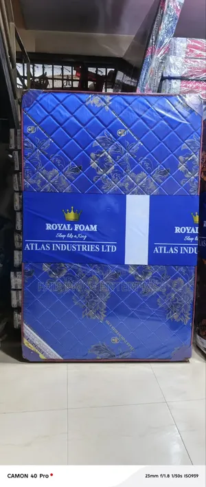 Royalfoam Mattress 5x6x8 Inches. High Density Mattresses