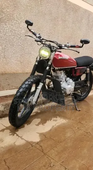 Honda CG110 2019 Red