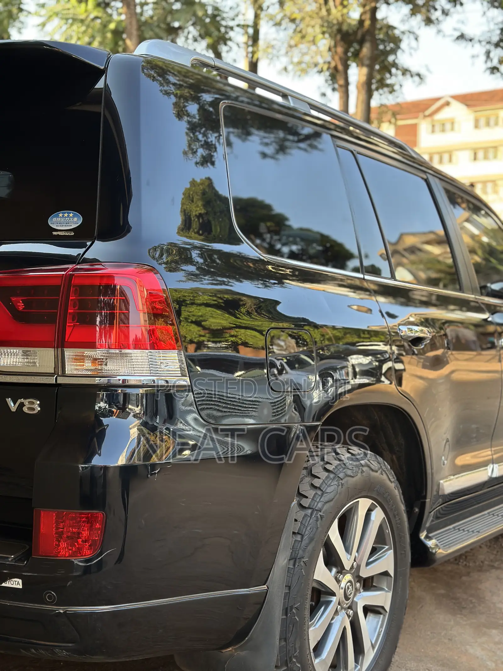 Toyota Land Cruiser Prado 2020 Black