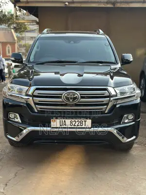 Toyota Land Cruiser Prado 2020 Black