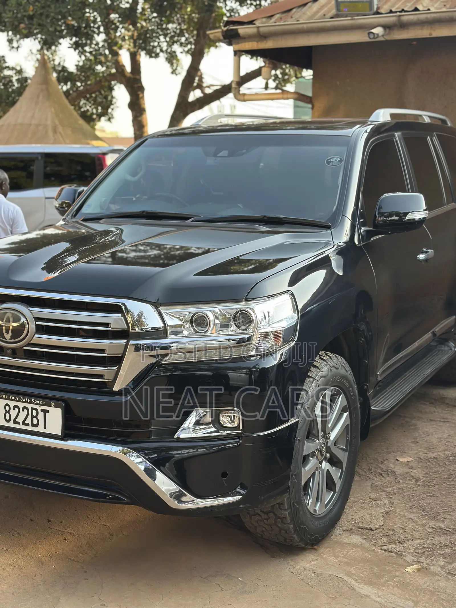 Toyota Land Cruiser Prado 2020 Black
