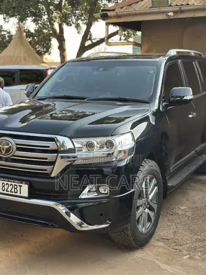 Toyota Land Cruiser Prado 2020 Black