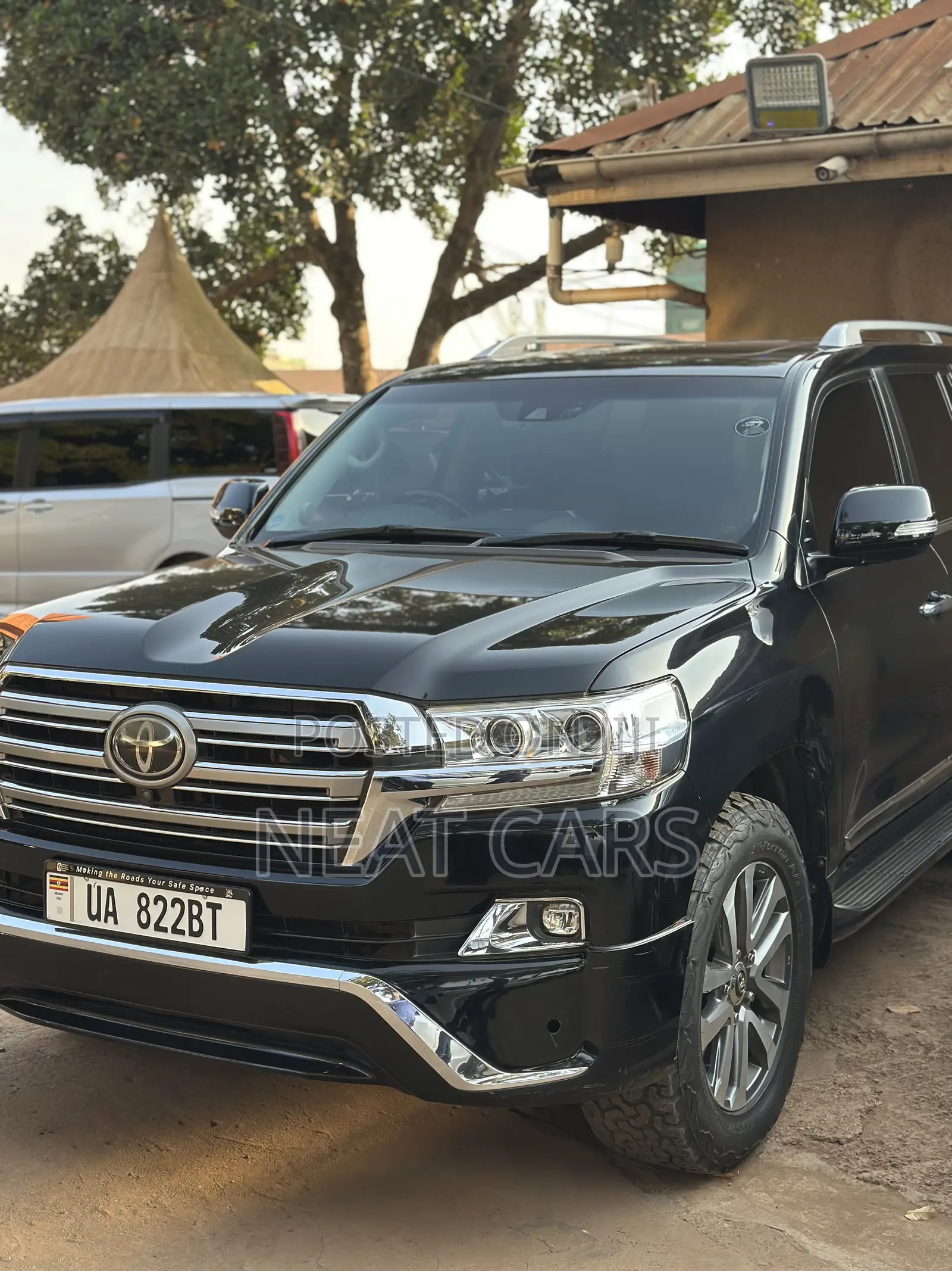 Toyota Land Cruiser Prado 2020 Black