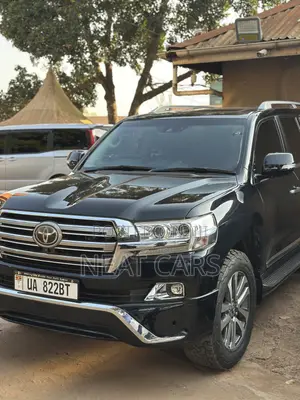 Toyota Land Cruiser Prado 2020 Black