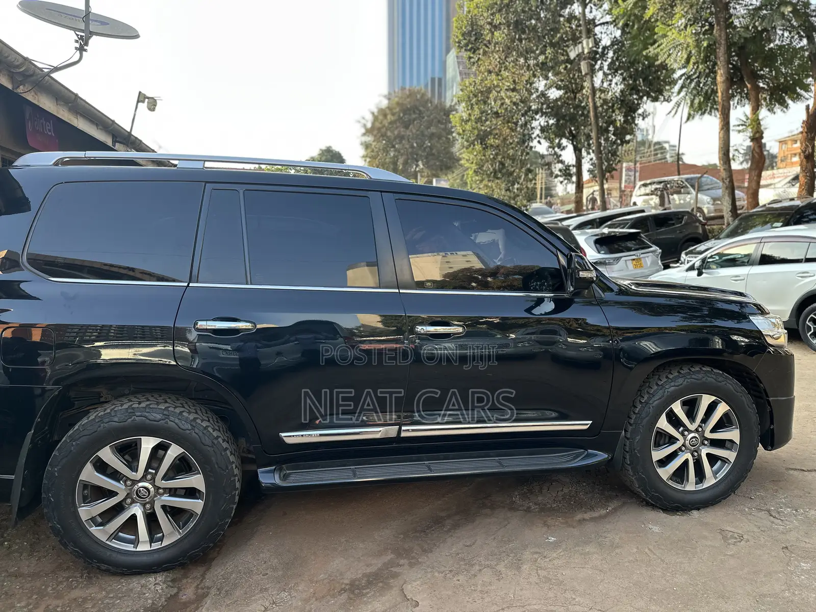 Toyota Land Cruiser Prado 2020 Black