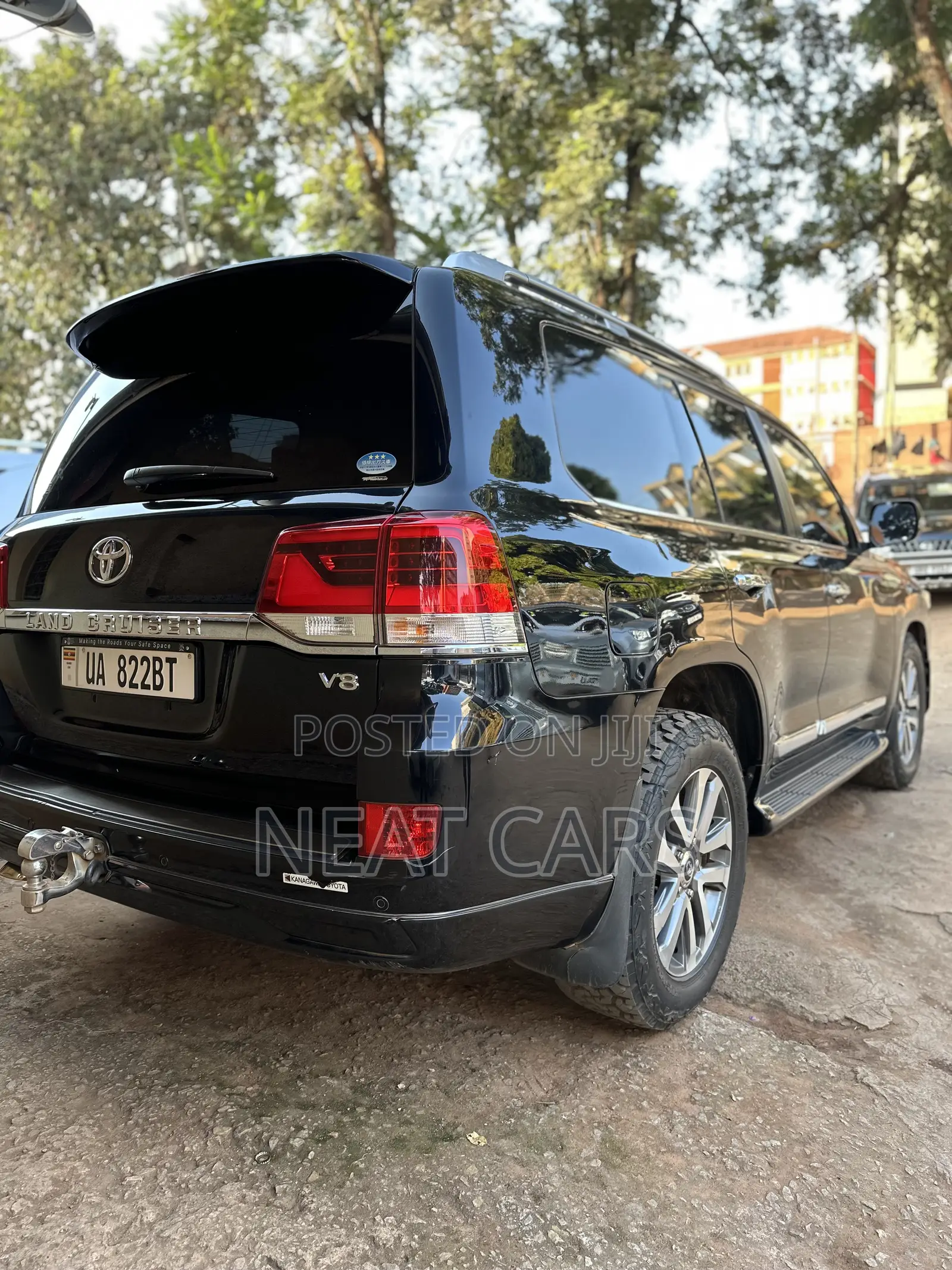 Toyota Land Cruiser Prado 2020 Black