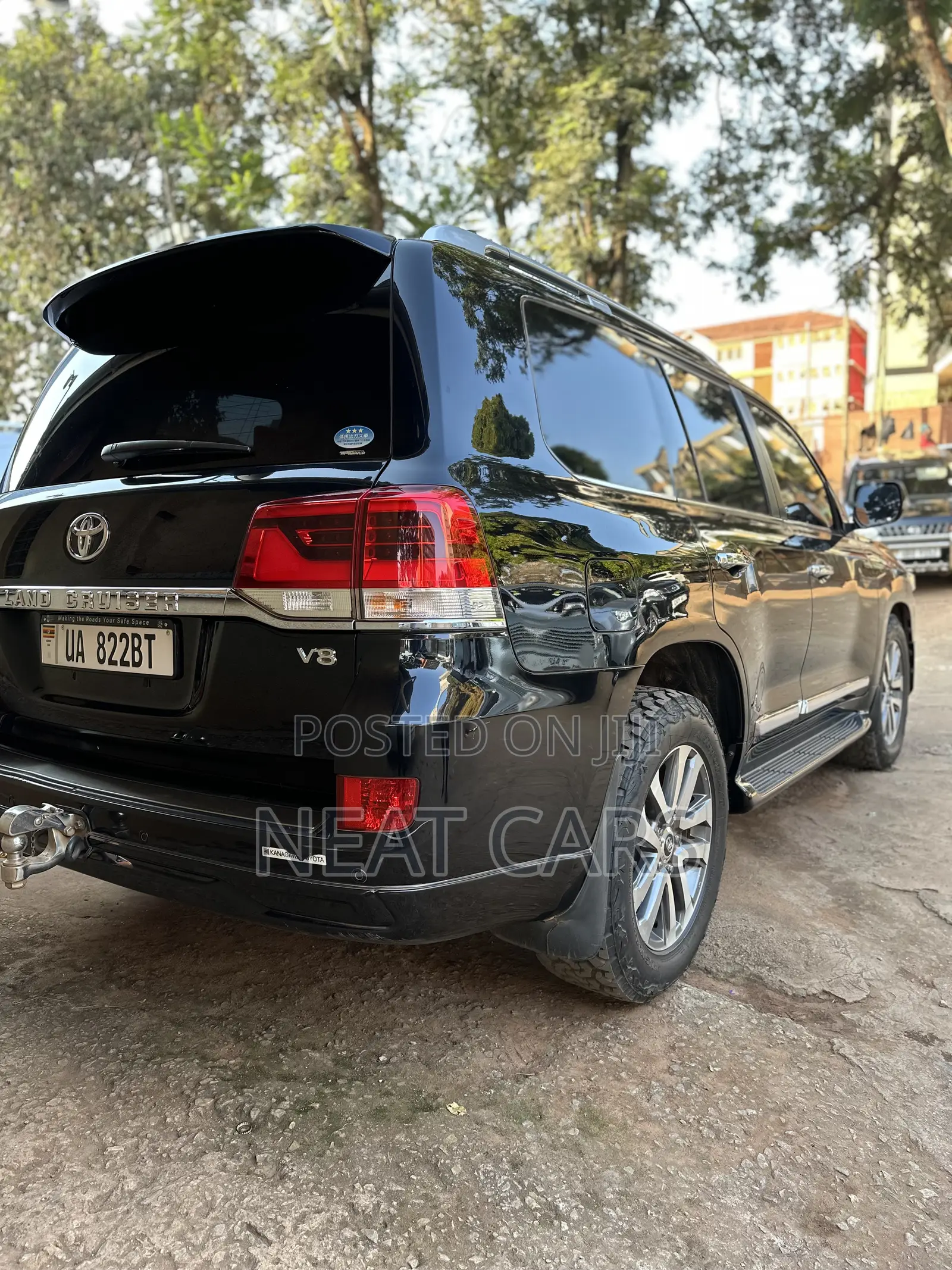Toyota Land Cruiser Prado 2020 Black