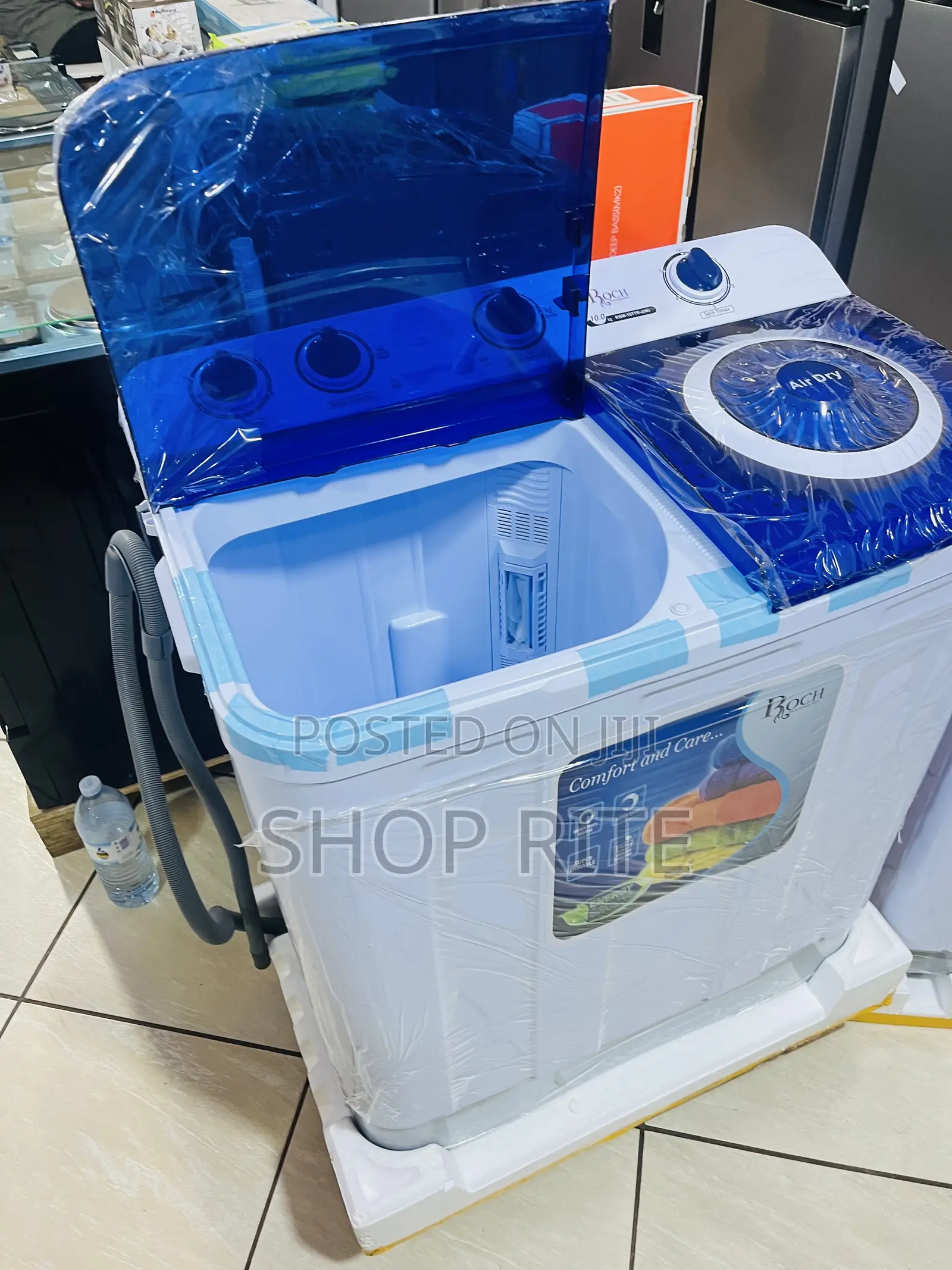 Roch 10 KGS Twin Tub Extra Large Washing Machines