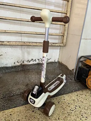 Three Wheels Kids Scooter Brown