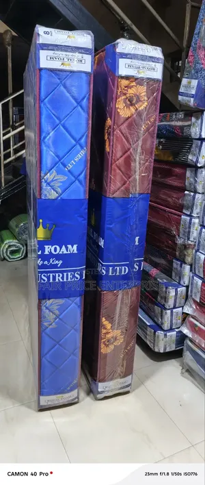 6x6 By8 Inches. Royalfoam Mattress High Density