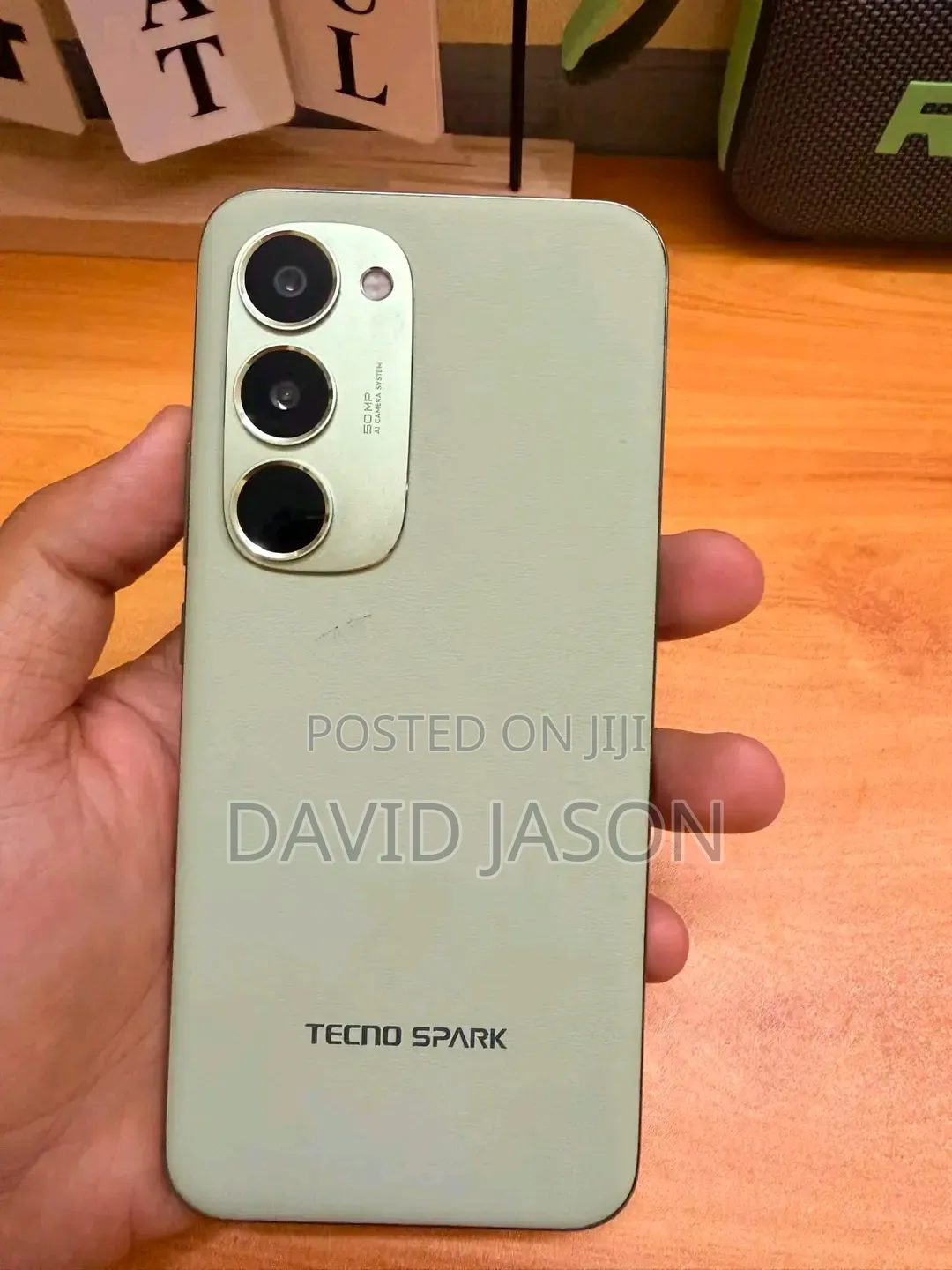 New Tecno Spark 40 Pro+ 256 GB Gold