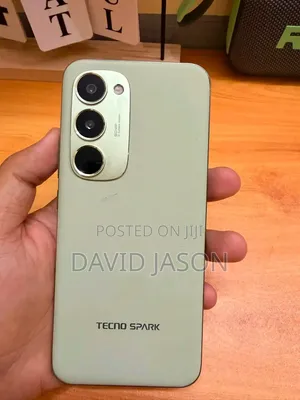 New Tecno Spark 40 Pro+ 256 GB Gold