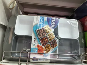 6 PCS Bowl Plastic Easy to Use Serving Tray