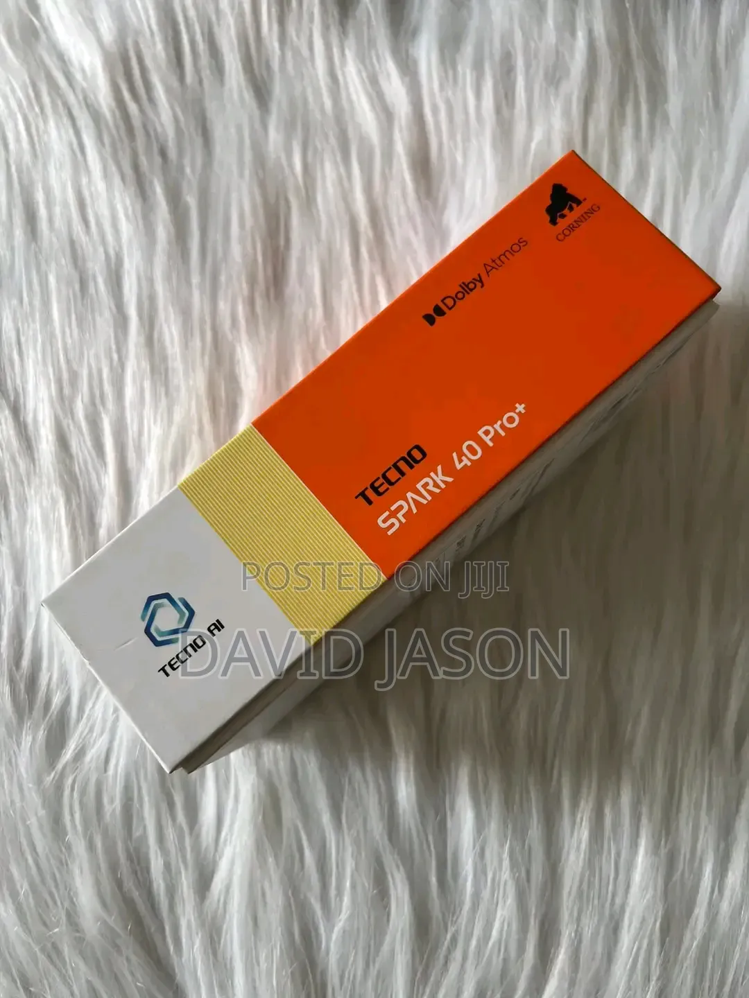 New Tecno Spark 40 Pro+ 256 GB Gray