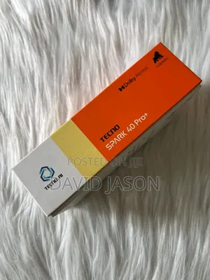 New Tecno Spark 40 Pro+ 256 GB Gray
