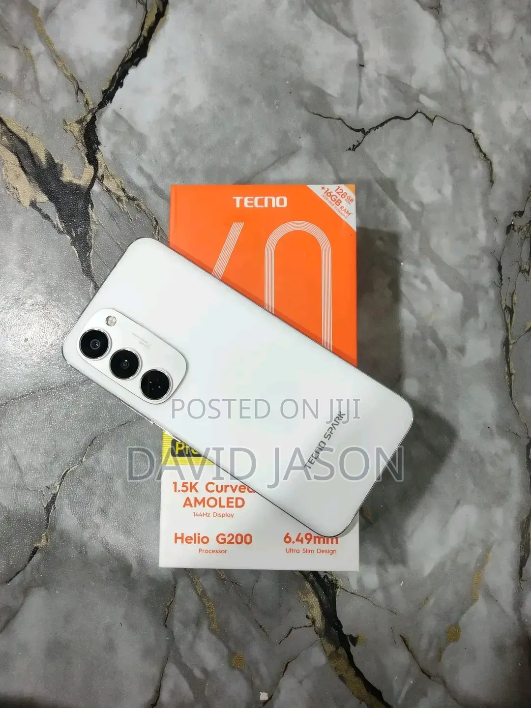 New Tecno Spark 40 Pro+ 256 GB Gray
