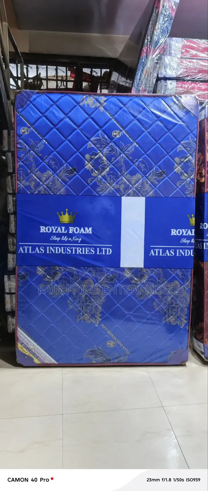 4x6x8 Inches. Royalfoam Mattresses High Density
