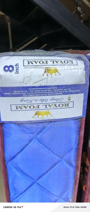 4x6x8 Inches. Royalfoam Mattresses High Density
