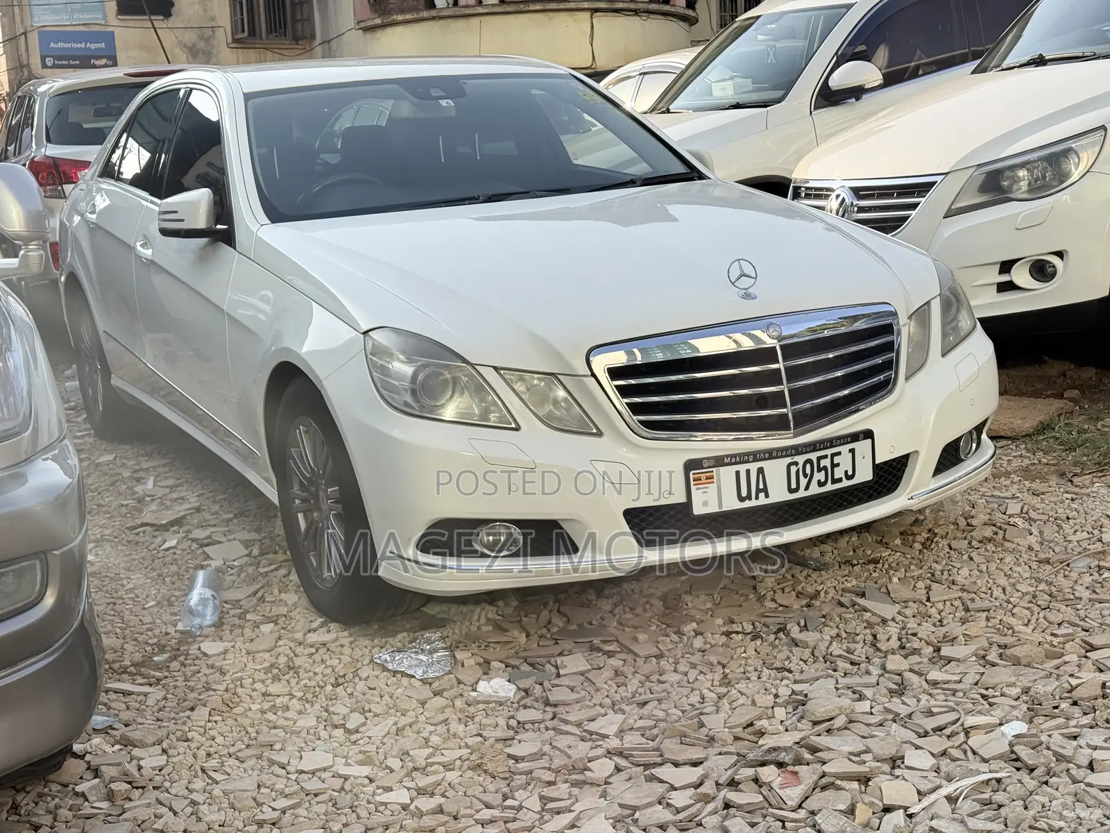 Mercedes-Benz E300 2010 White