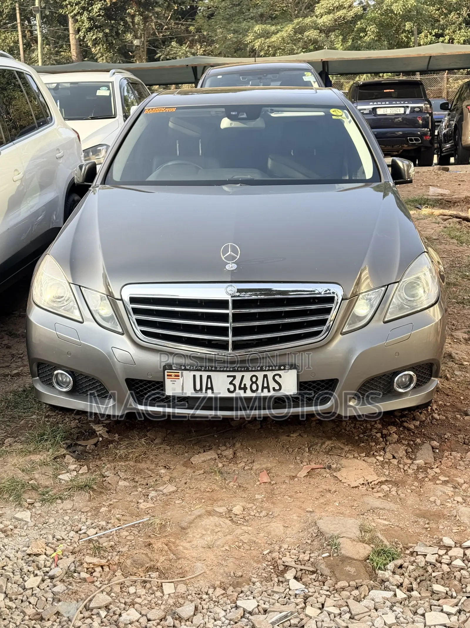 Mercedes-Benz E300 2011 Gray