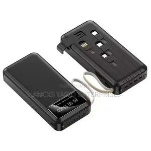 ​Luckiestar 10,000mah Power Bank With Built-in Cables