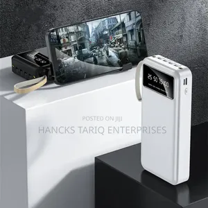 ​Luckiestar 10,000mah Power Bank With Built-in Cables
