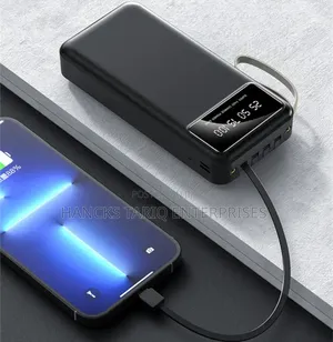 ​Luckiestar 10,000mah Power Bank With Built-in Cables