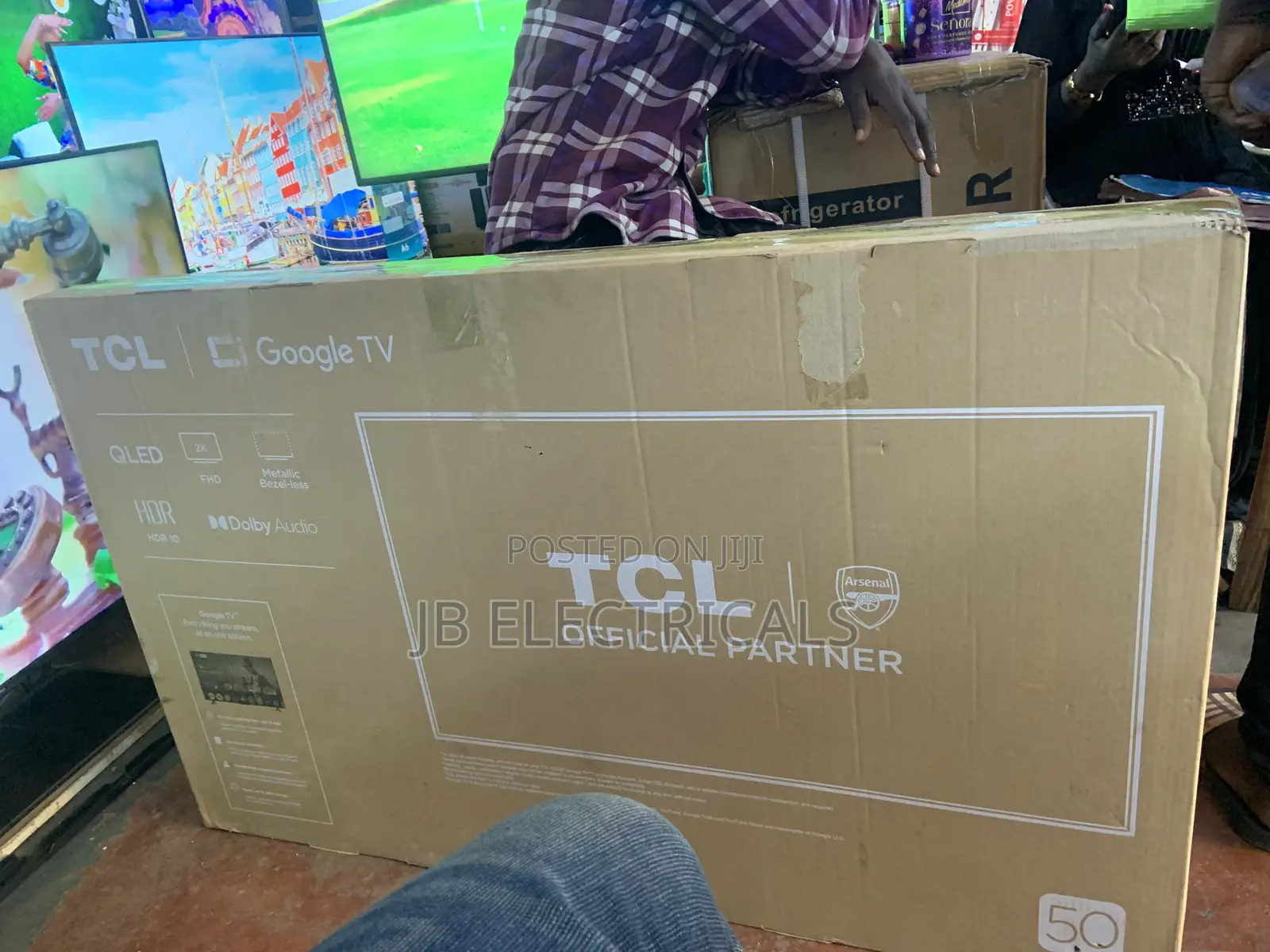 TCL 43inches
