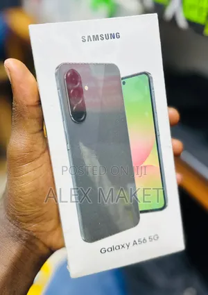 New Samsung Galaxy A56 256 GB Black