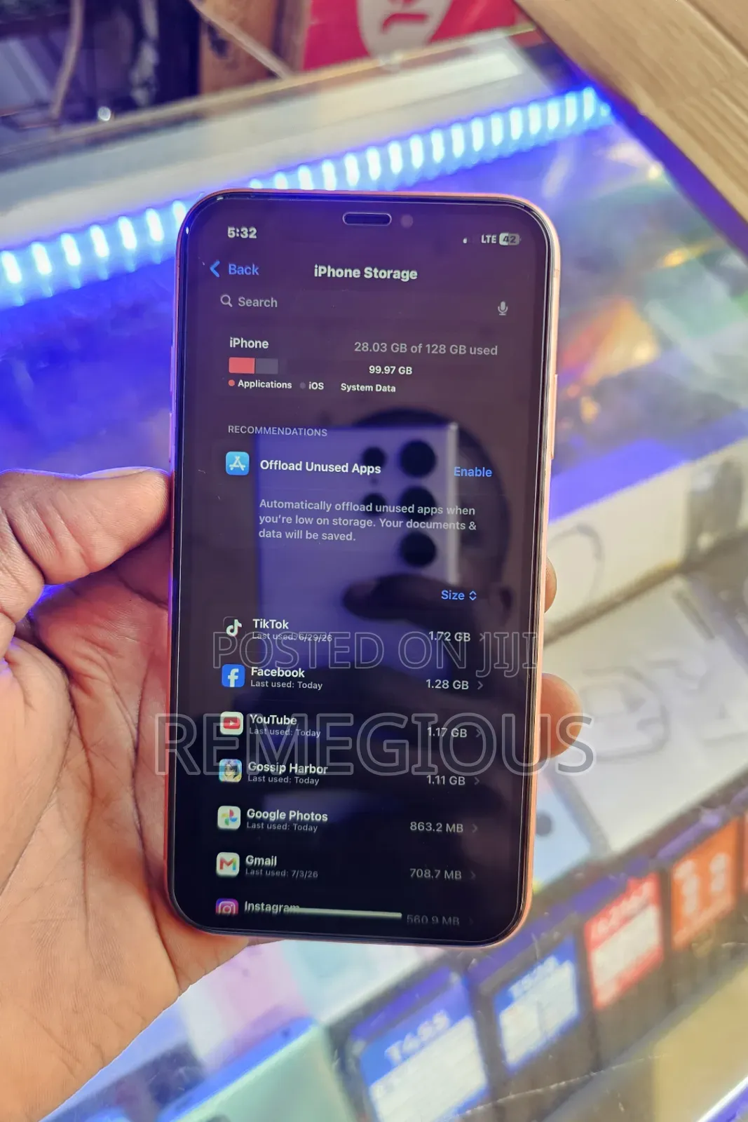 Apple iPhone XR 128 GB Orange