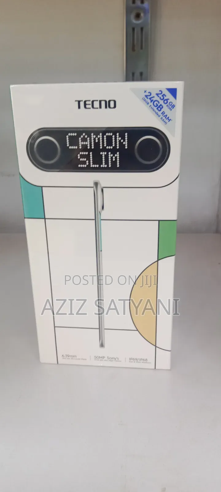 New Tecno Spark Slim 256 GB