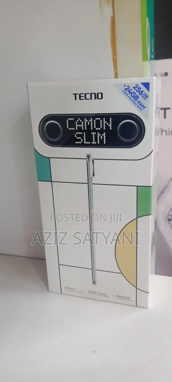 New Tecno Spark Slim 256 GB