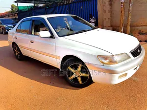 Toyota Premio 2001 White